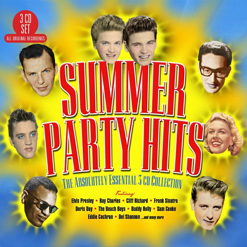 Various Artists - Summer Party Hits - the Absolutely Essential 3 CD Collection - Triple Cd