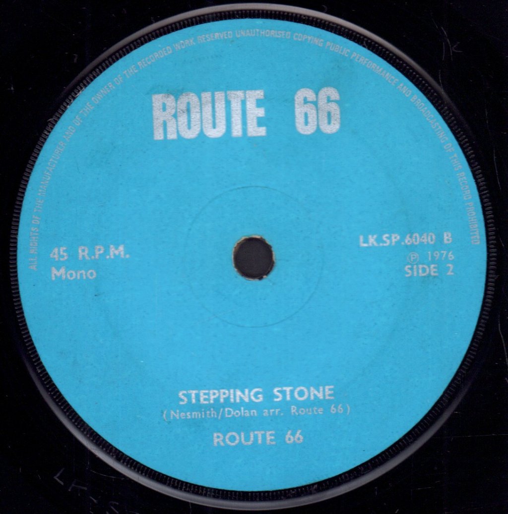 Route 66 - 20 Flight Rock - 7 Inch