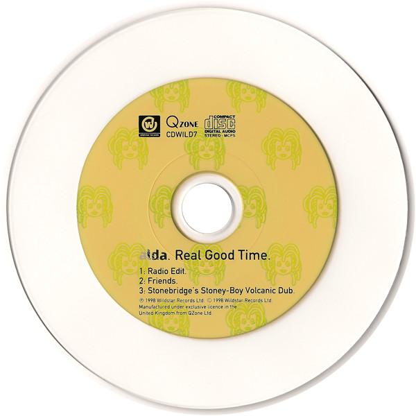 Alda - Real Good Time - Cd