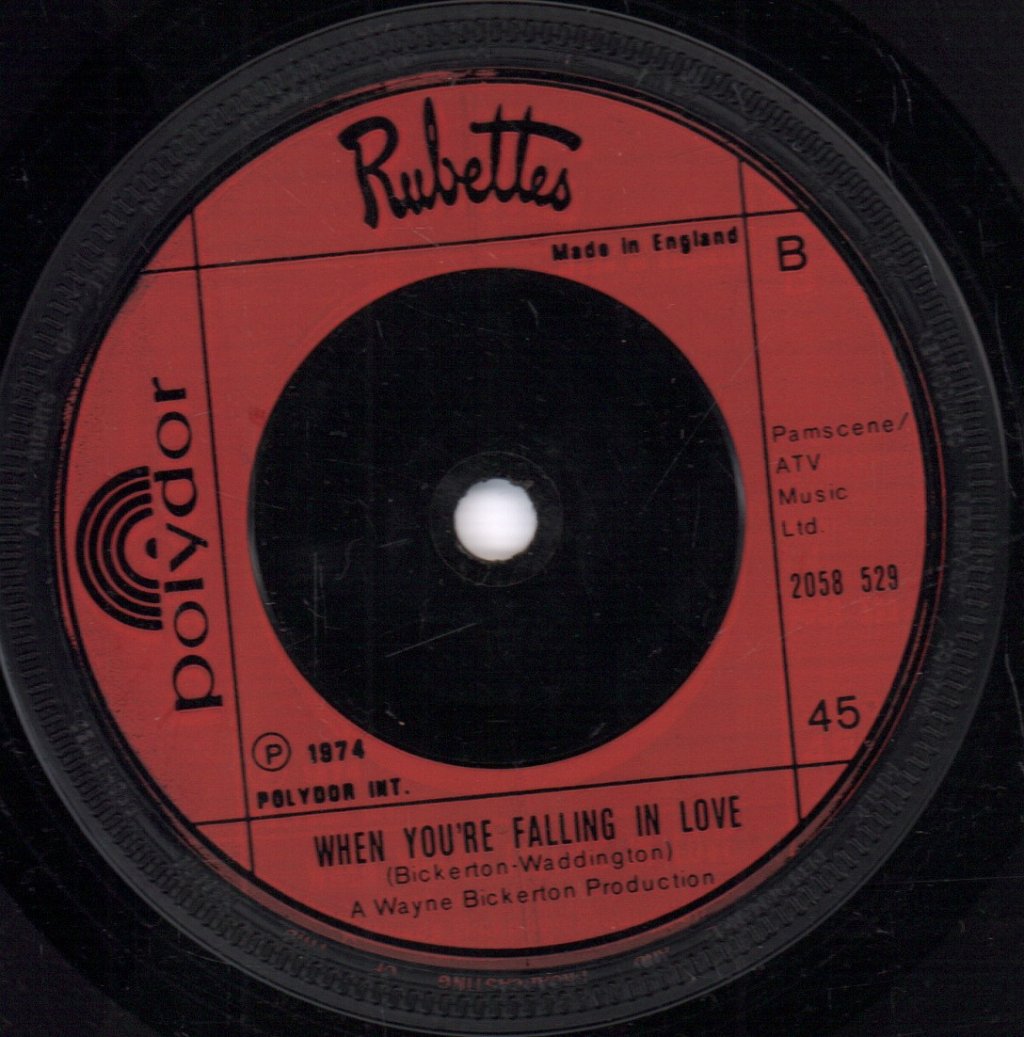 Rubettes - Juke Box Jive - 7 Inch