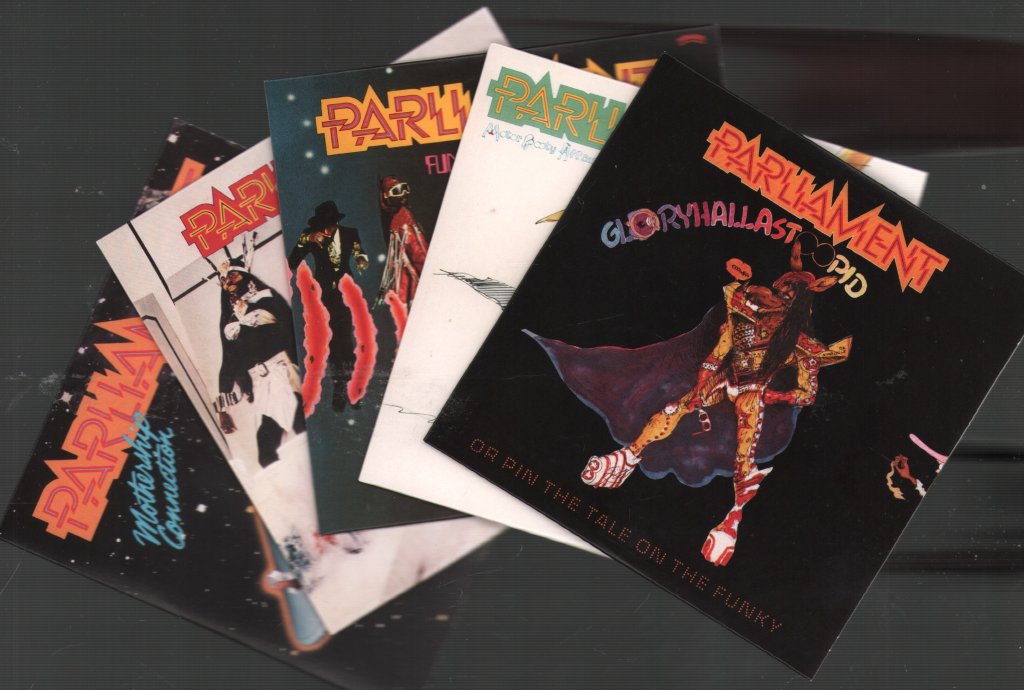 Parliament - 5 Classic Albums - Cd Set