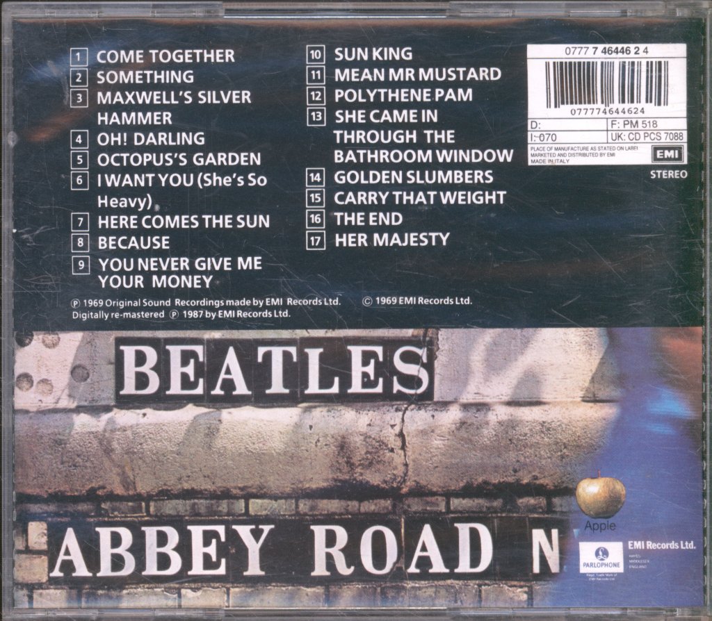 Beatles - Abbey Road - Cd