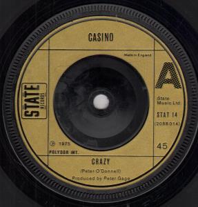 Casino (70'S Group) - Crazy - 7 Inch