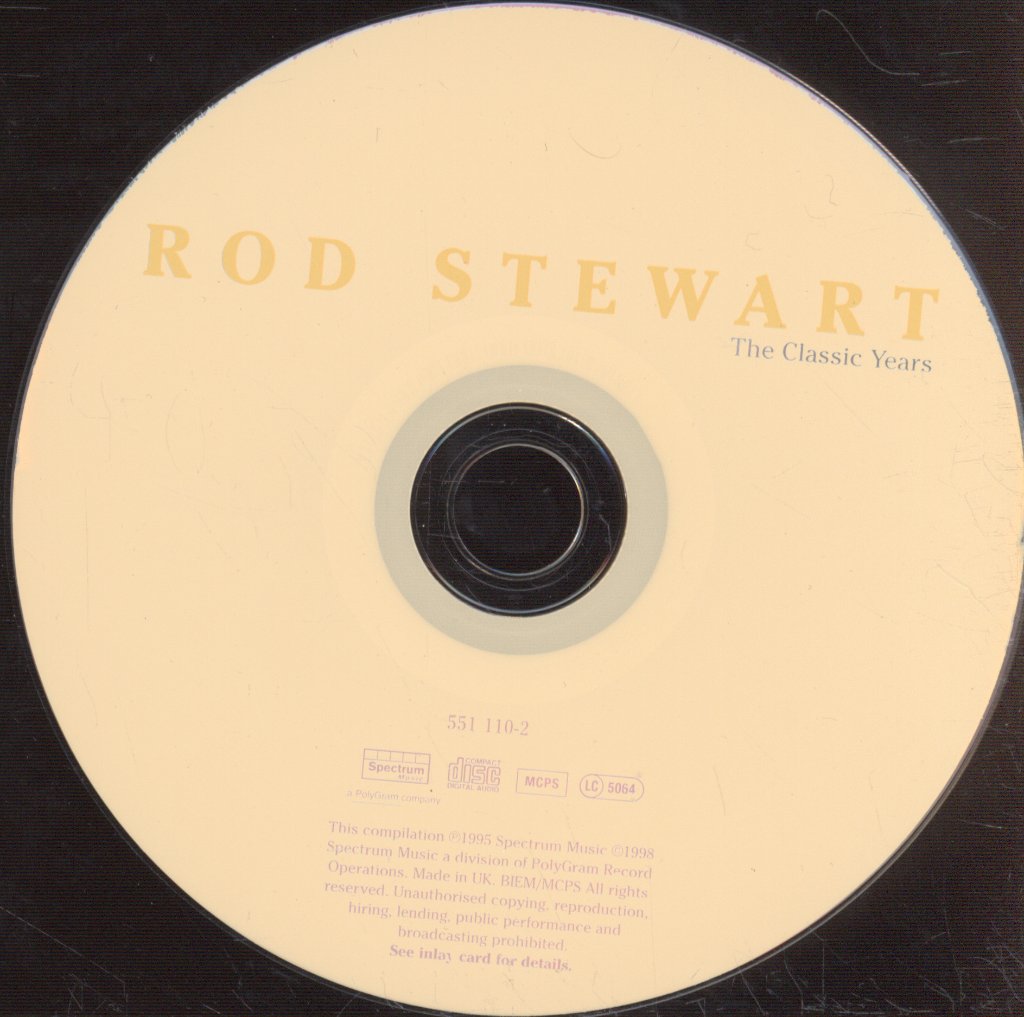 Rod Stewart - Classic Years - Cd
