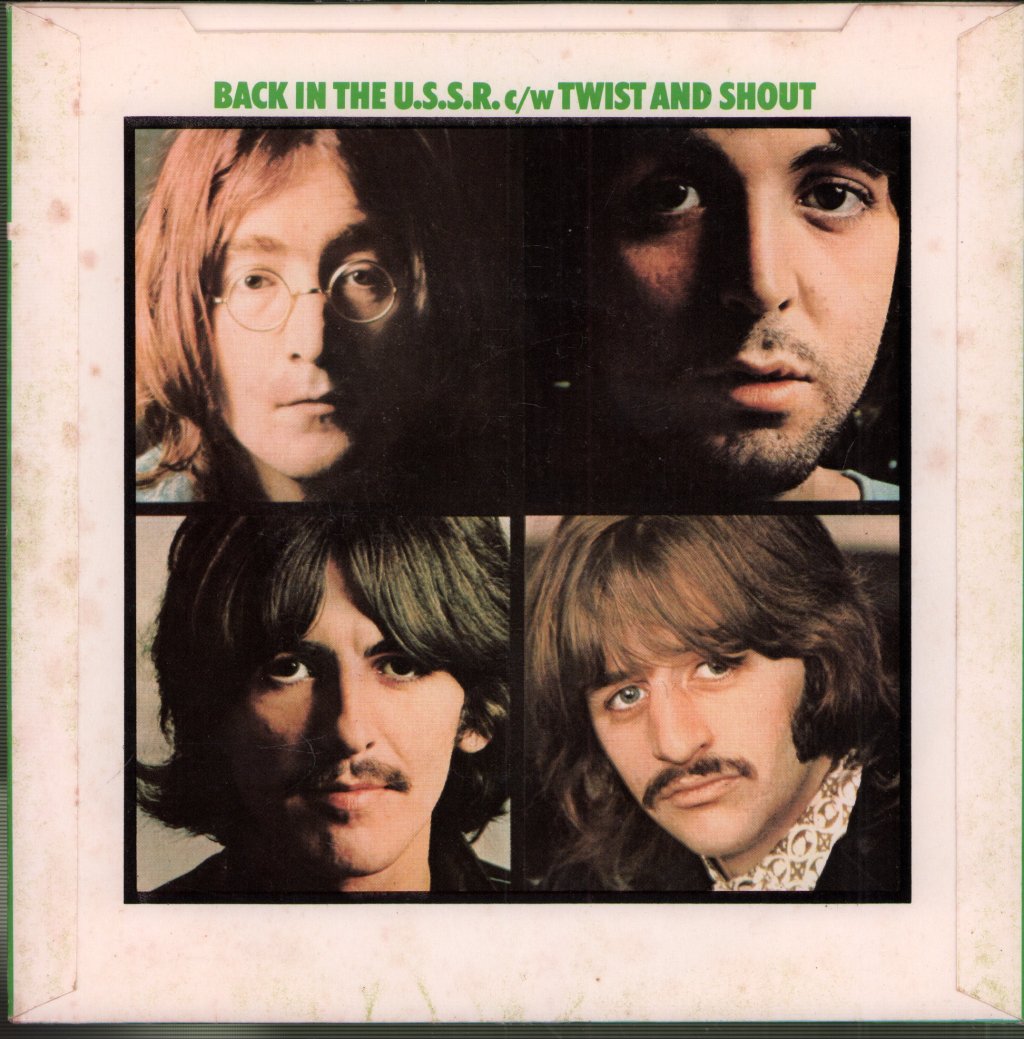 Beatles - Back In The Ussr - 7 Inch