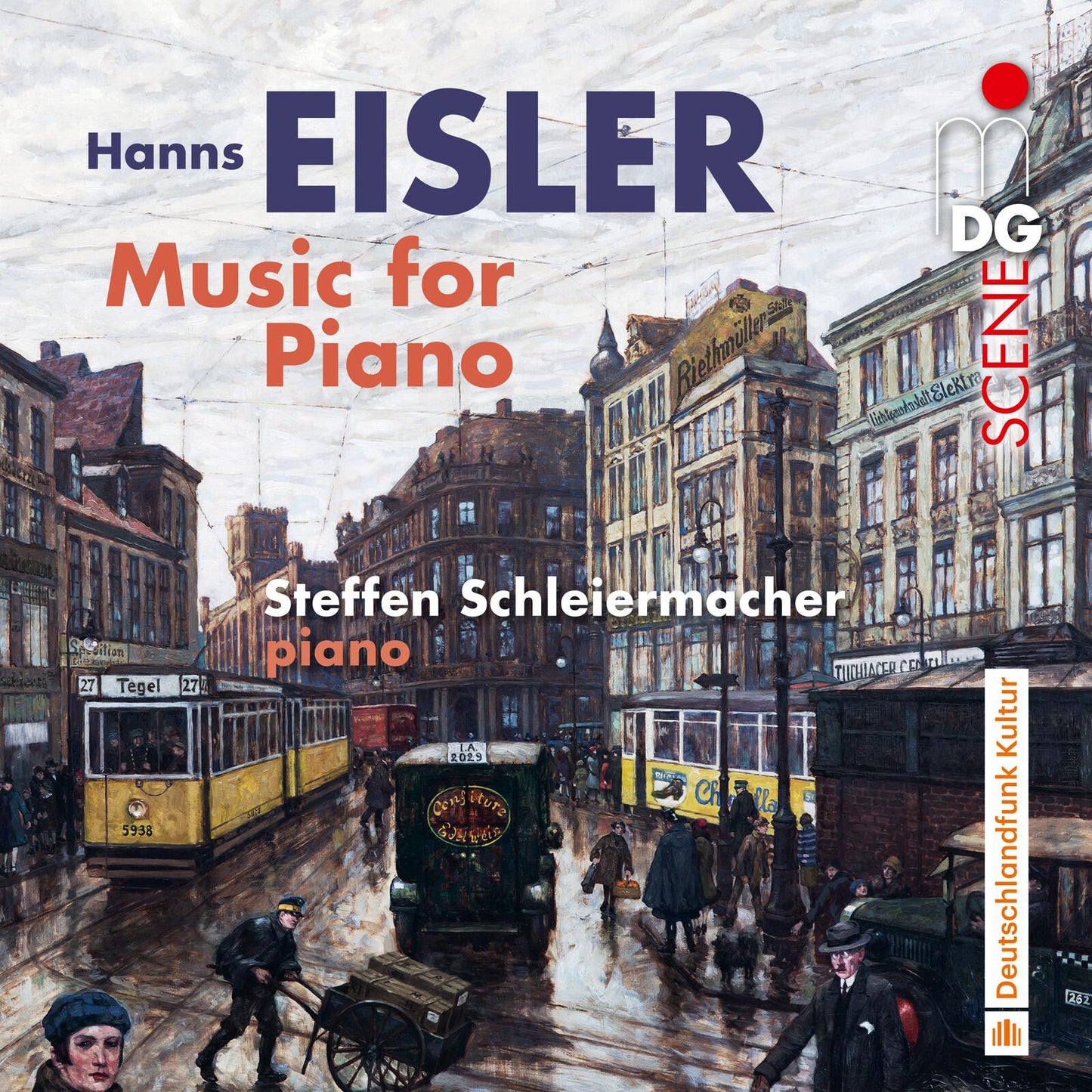 Hanns Eisler - Music For Piano - Cd
