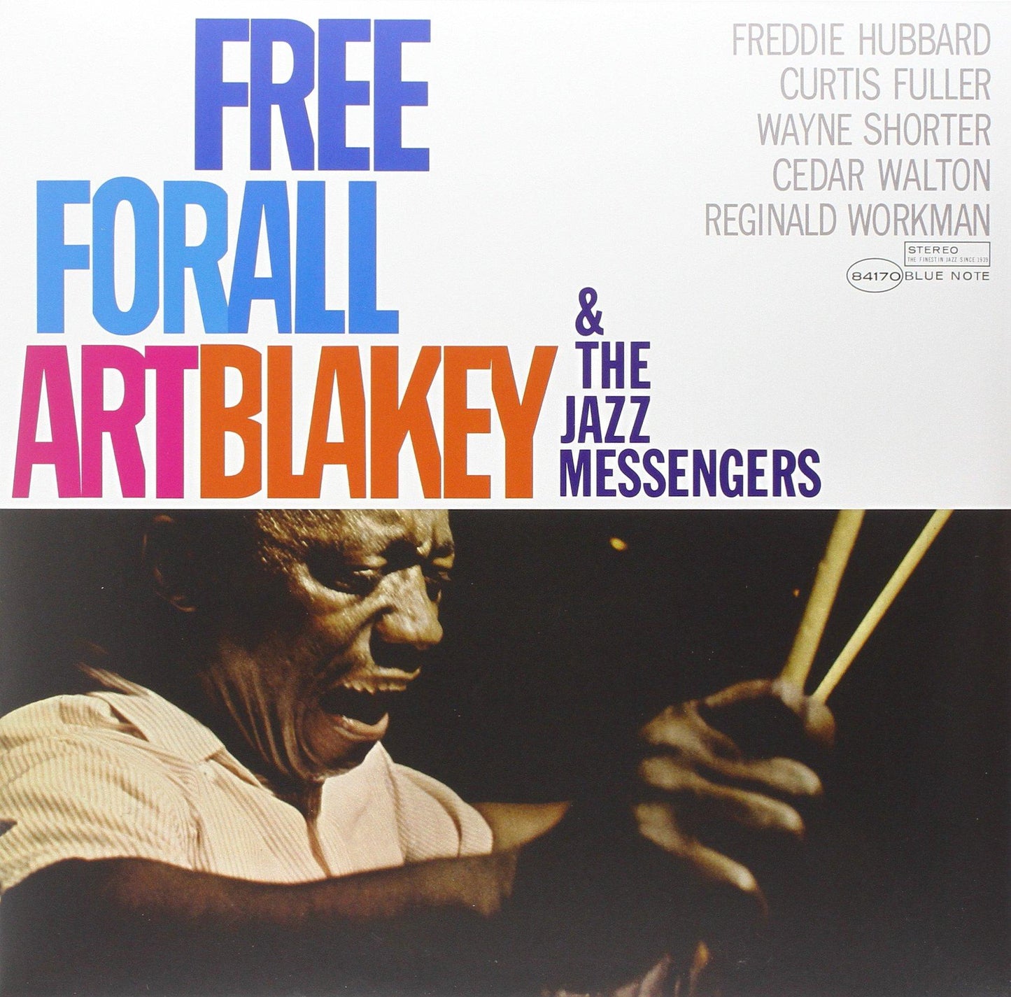 Art Blakey - Free For All - Lp