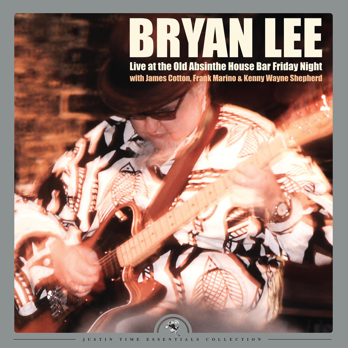 Bryan Lee - Live At the Old Absinthe House Bar Friday Night (With James Cotton, Frank Marino, & Kenny Wayne Shepherd) - Double Lp