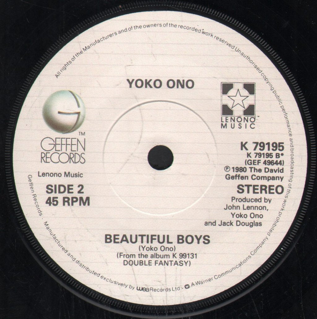 John Lennon - Woman - 7 Inch