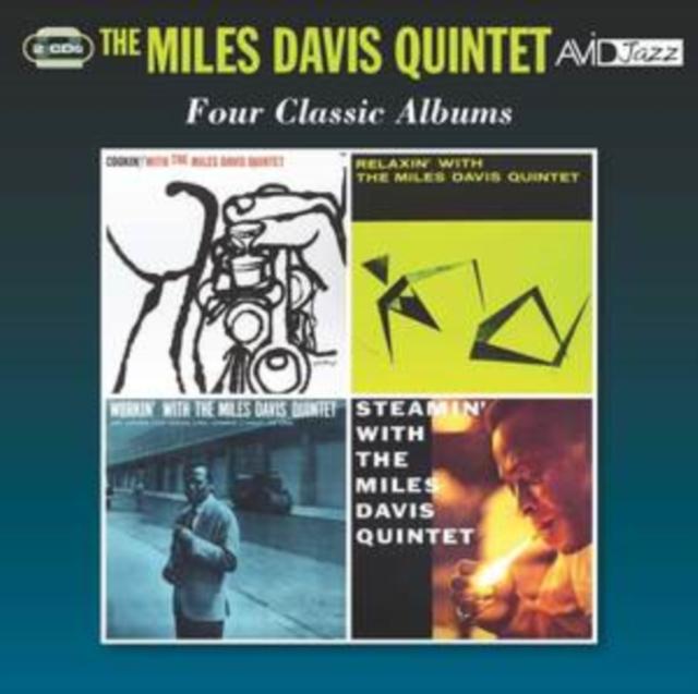Miles Davis Quintet - Four Classic Albums - Cookin' / Relaxin' / Workin' / Steamin' With the Miles Davis Quintet - Double Cd