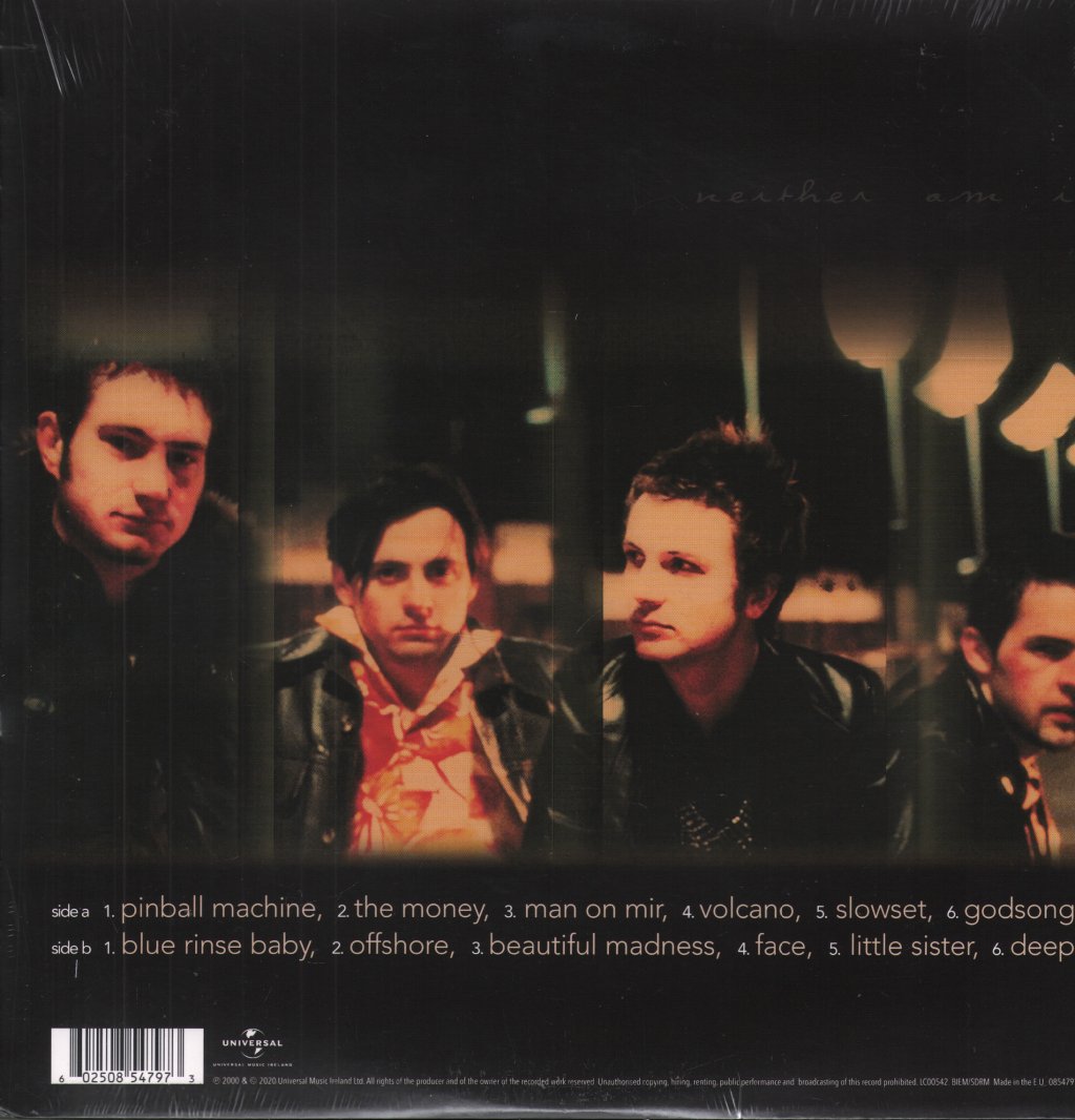 Bell X1 - Neither Am I - Lp