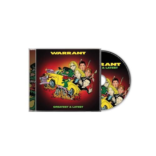 Warrant - Greatest & Latest - Cd