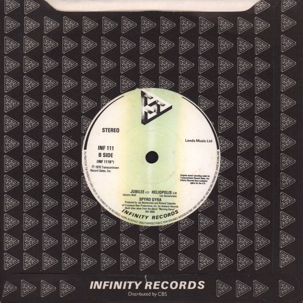 Spyro Gyra - Morning Dance - 7 Inch