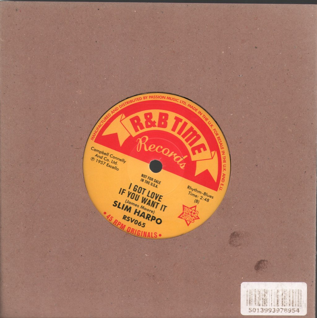 Slim Harpo - I'm A King Bee - 7 Inch