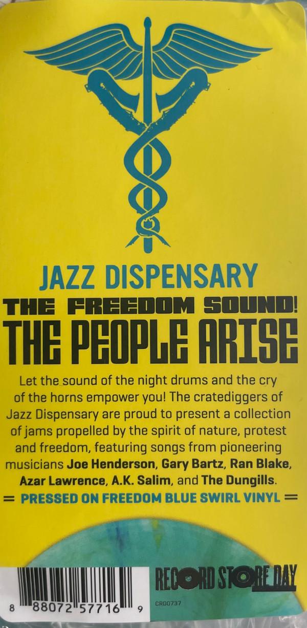 Various Artists - Freedom Sound! The People Arise - Lp