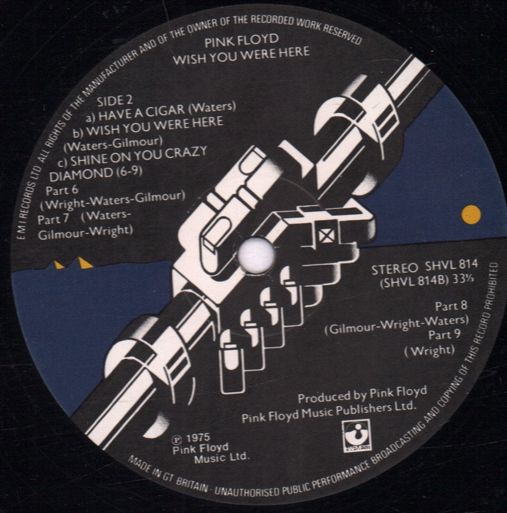 Pink Floyd - Wish You Were Here - Lp