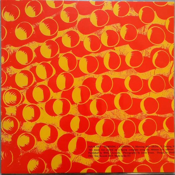 Four Tet - Morning / Evening - Lp