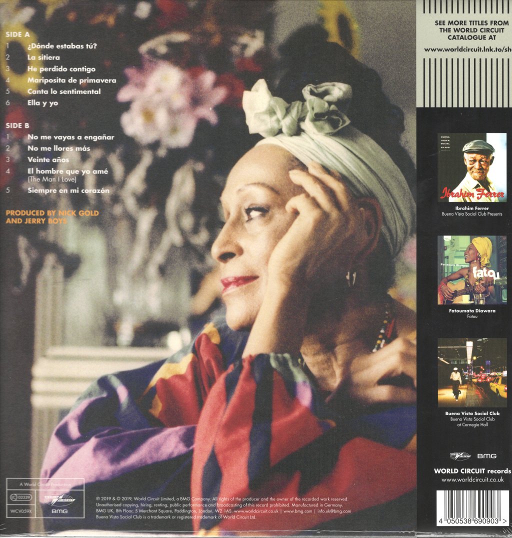 Omara Portuondo - Buena Vista Social Club Presents... - Lp