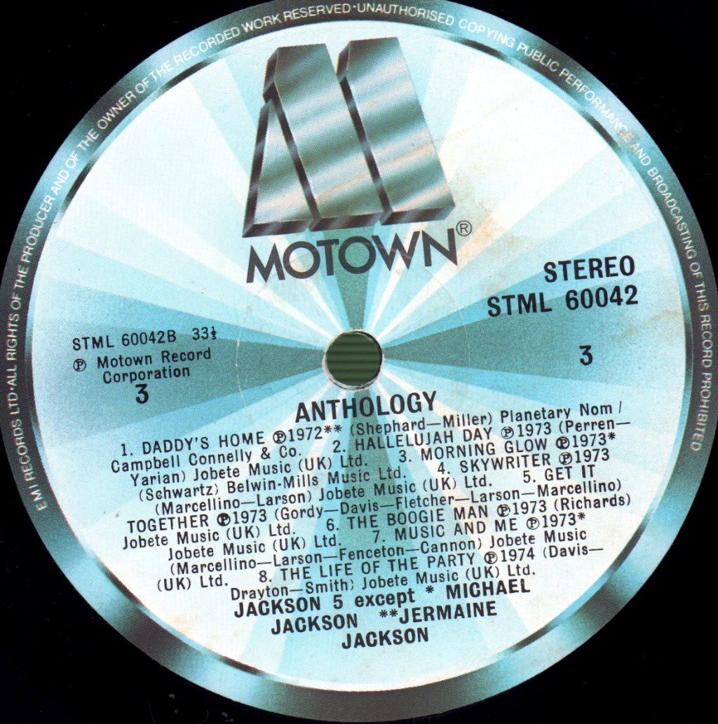 Jackson 5 - Anthology - Double Lp