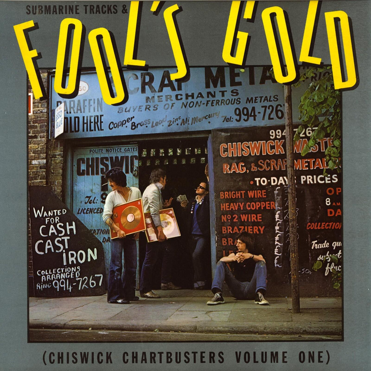 Various Artists - Submarine Tracks & Fools Gold - Cd