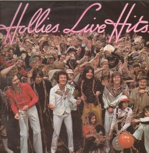 Hollies - Live Hits - Lp