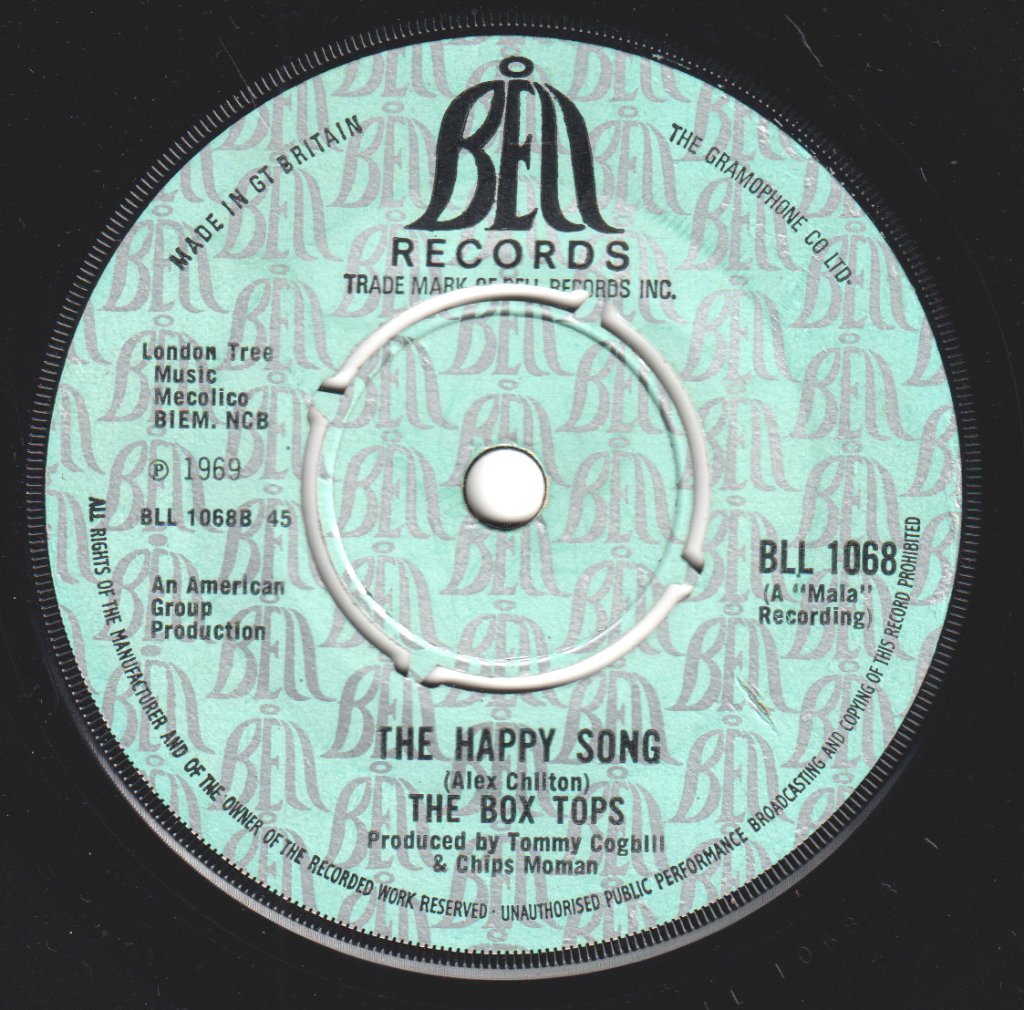 Box Tops - Soul Deep - 7 Inch