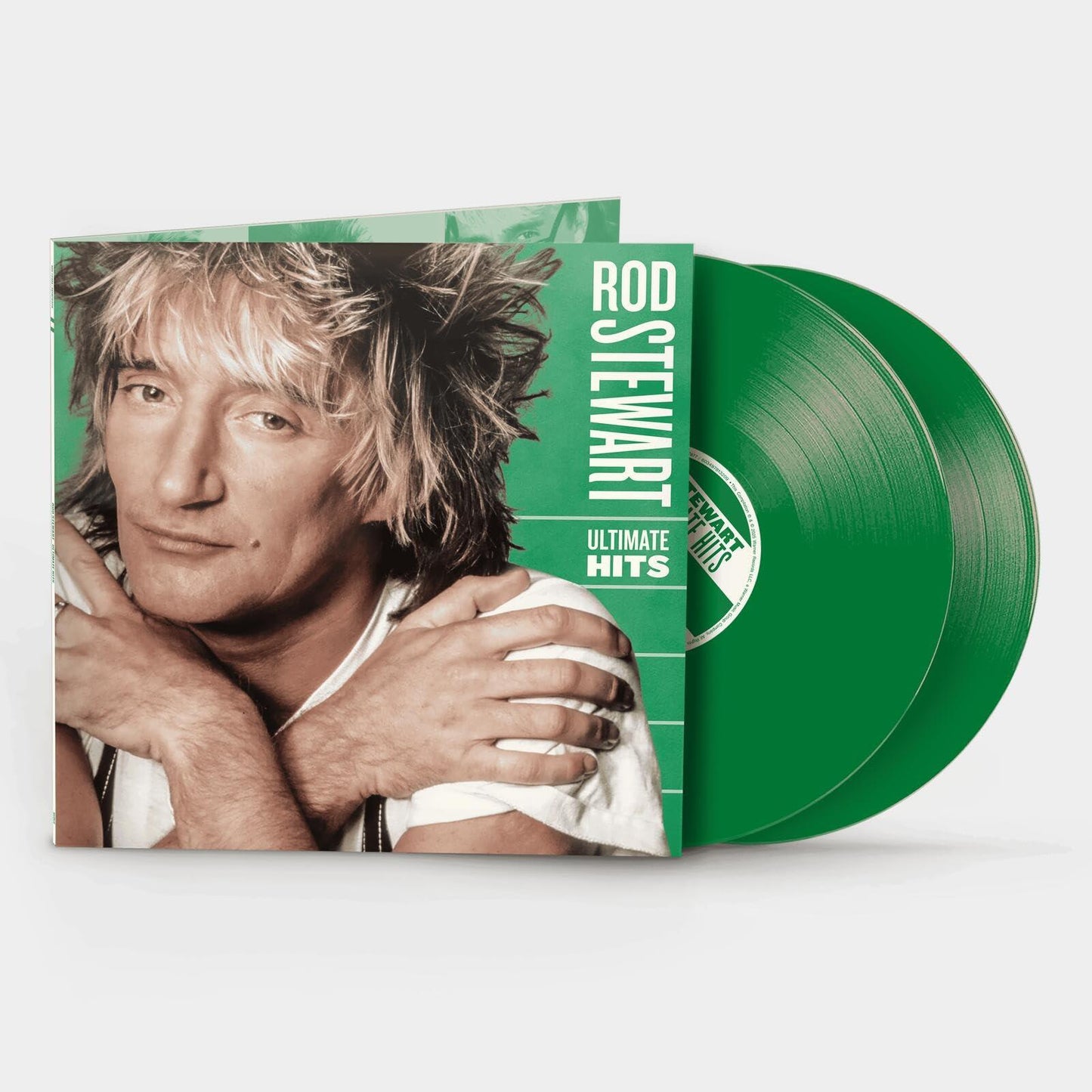 Rod Stewart - Ultimate Hits (2lp Green Vinyl) - Double Lp