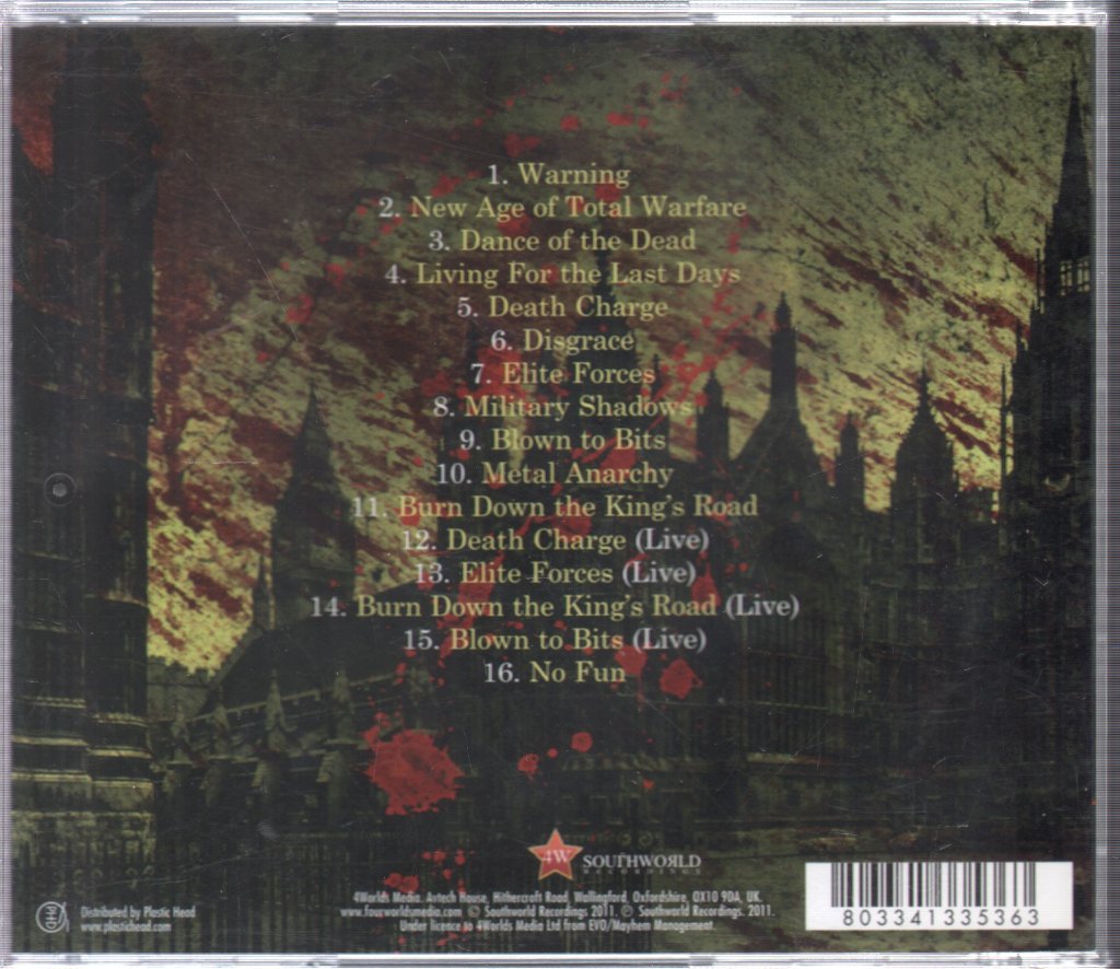 Warfare - New Age Of Total Warfare - Cd