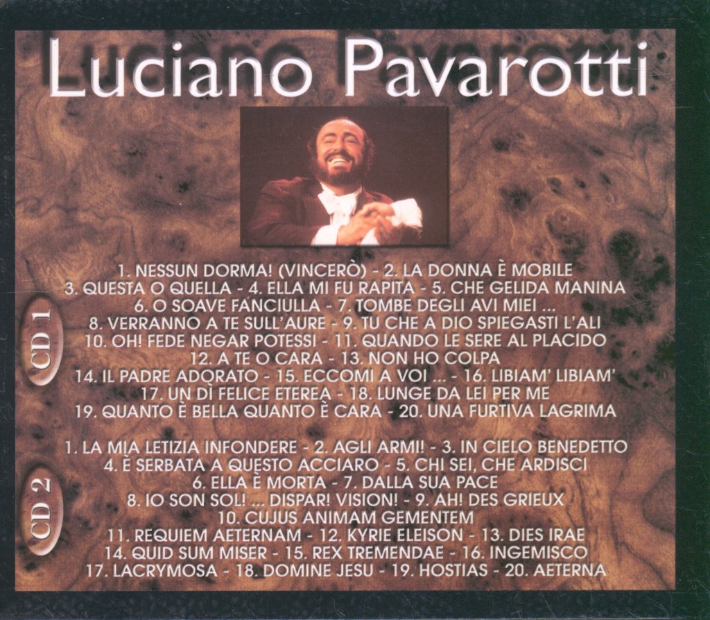 Luciano Pavarotti - Luciano Pavarotti - Double Cd