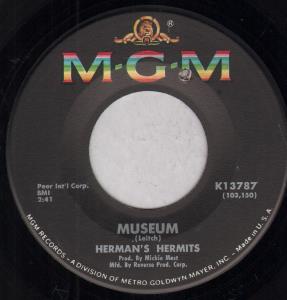 Herman's Hermits - Museum - 7 Inch
