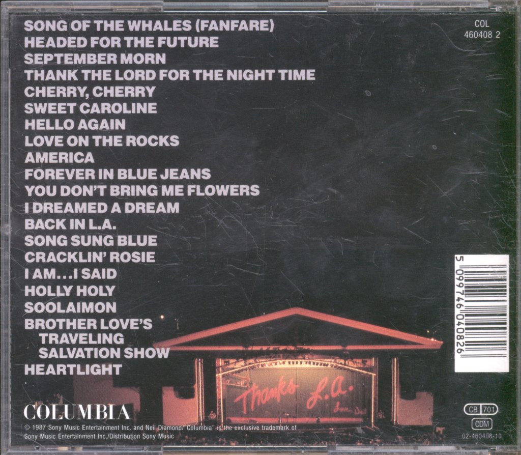 Neil Diamond - Hot August Night II - Cd