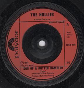 Hollies - Son Of A Rotten Gambler - 7 Inch