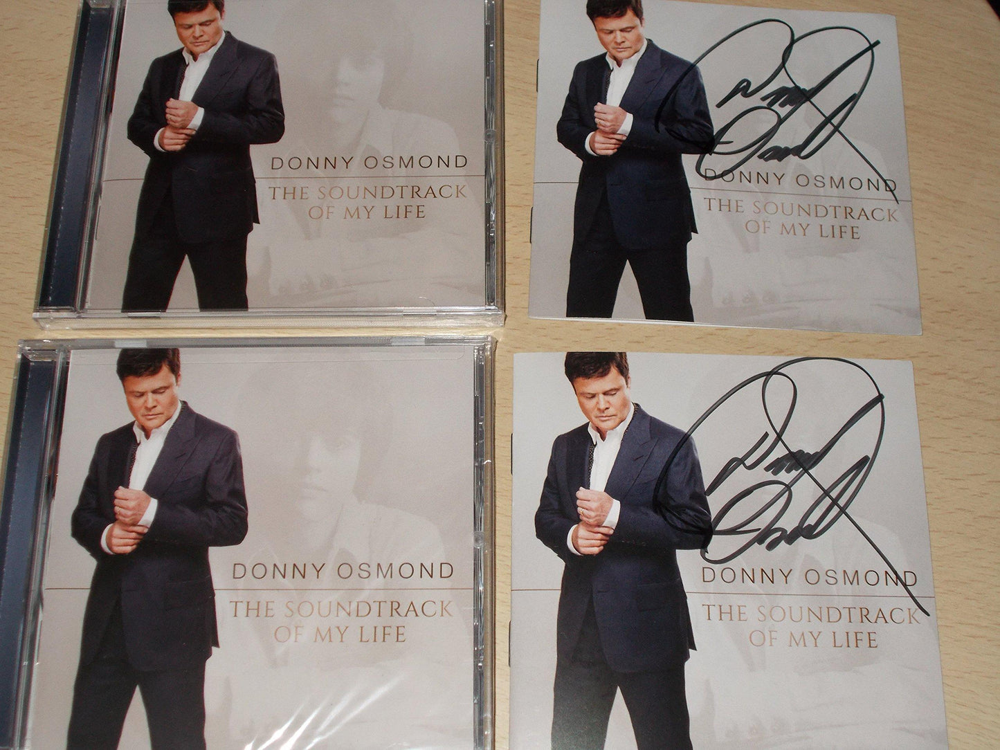 Donny Osmond - Soundtrack of My Life - Cd