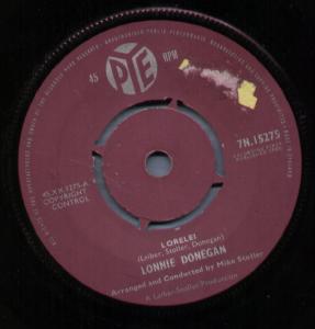 Lonnie Donegan - Lorelei - 7 Inch