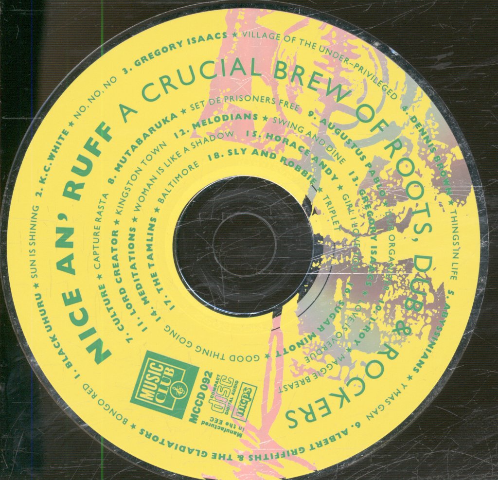 Various Artists - Nice An' Ruff (A Crucial Brew Of Roots, Dub & Rockers) - Cd