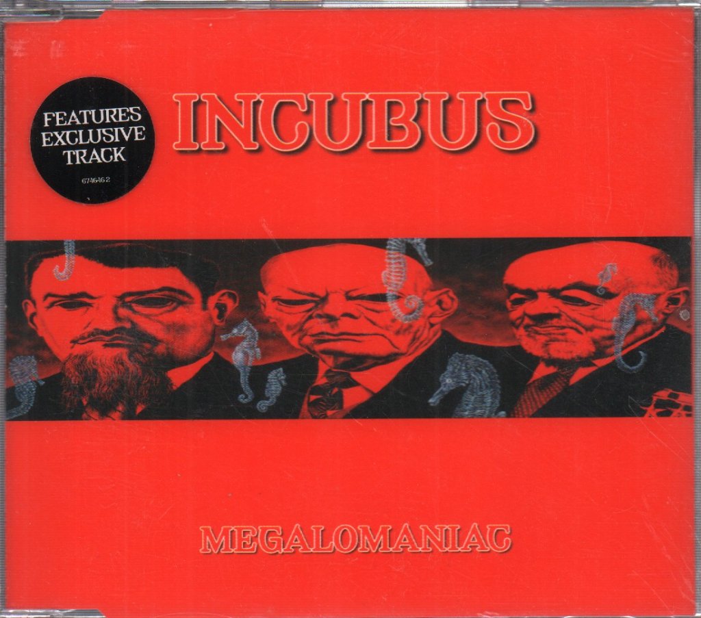 Incubus (Rock Group) - Megalomaniac - Cd