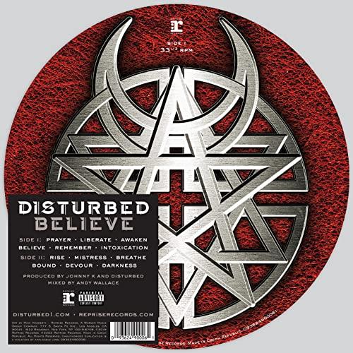 Disturbed - Believe - Lp