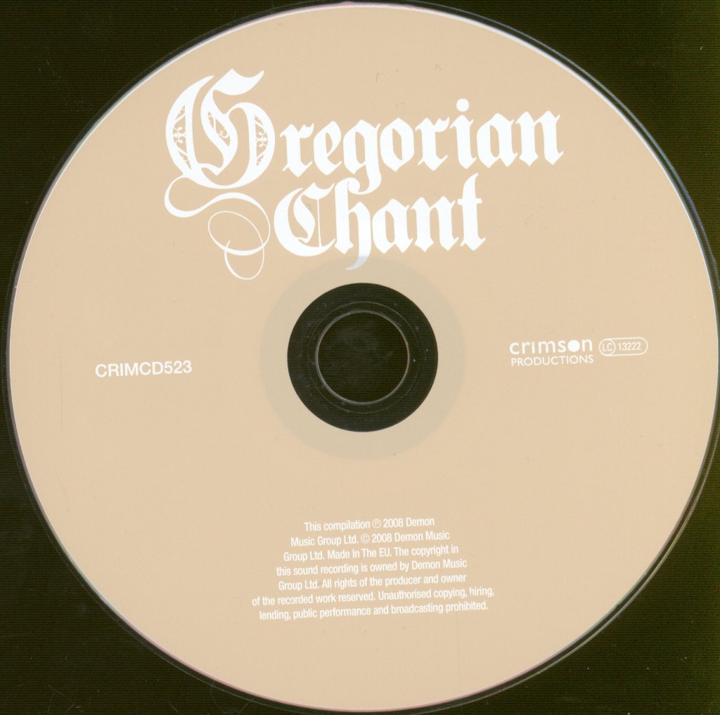 Gregorian Chant - The Collection - Gregorian Chant - The Collection - Cd