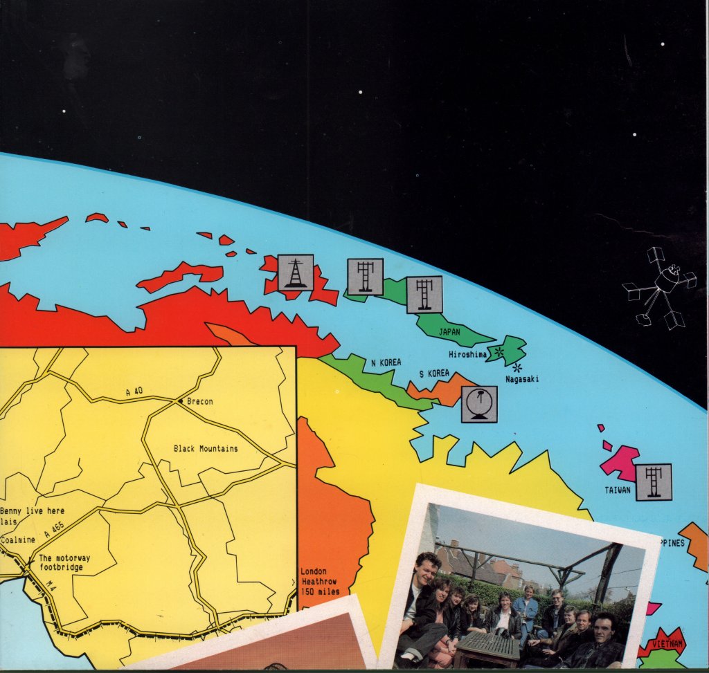 Roger Waters - Radio Kaos - Lp