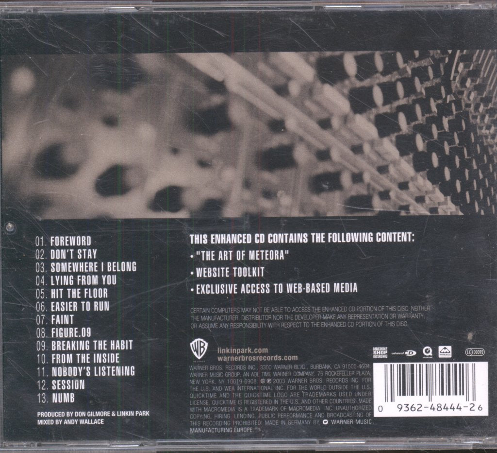 Linkin Park - Meteora - Cd