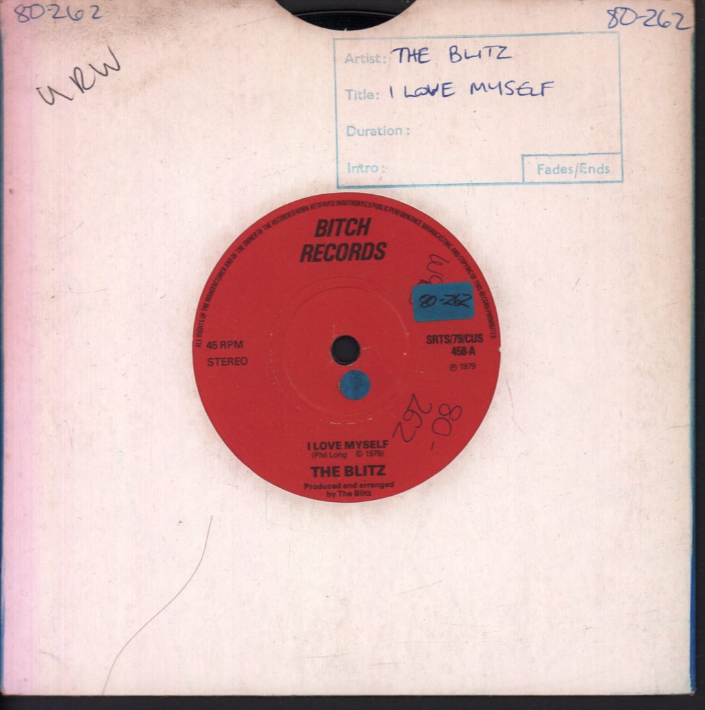 Blitz - Border - 7 Inch