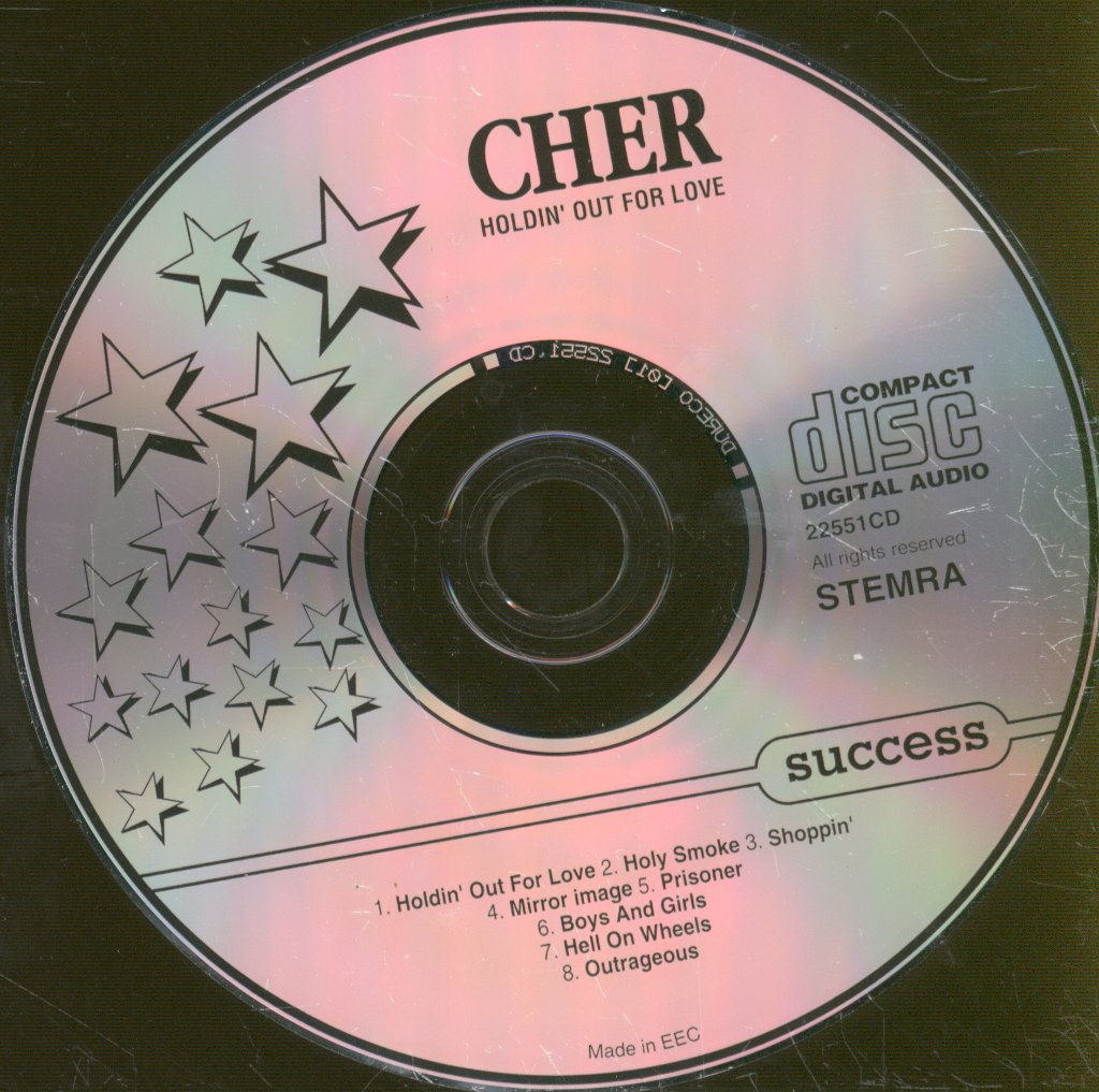 Cher - Holdin' Out For Love - Cd