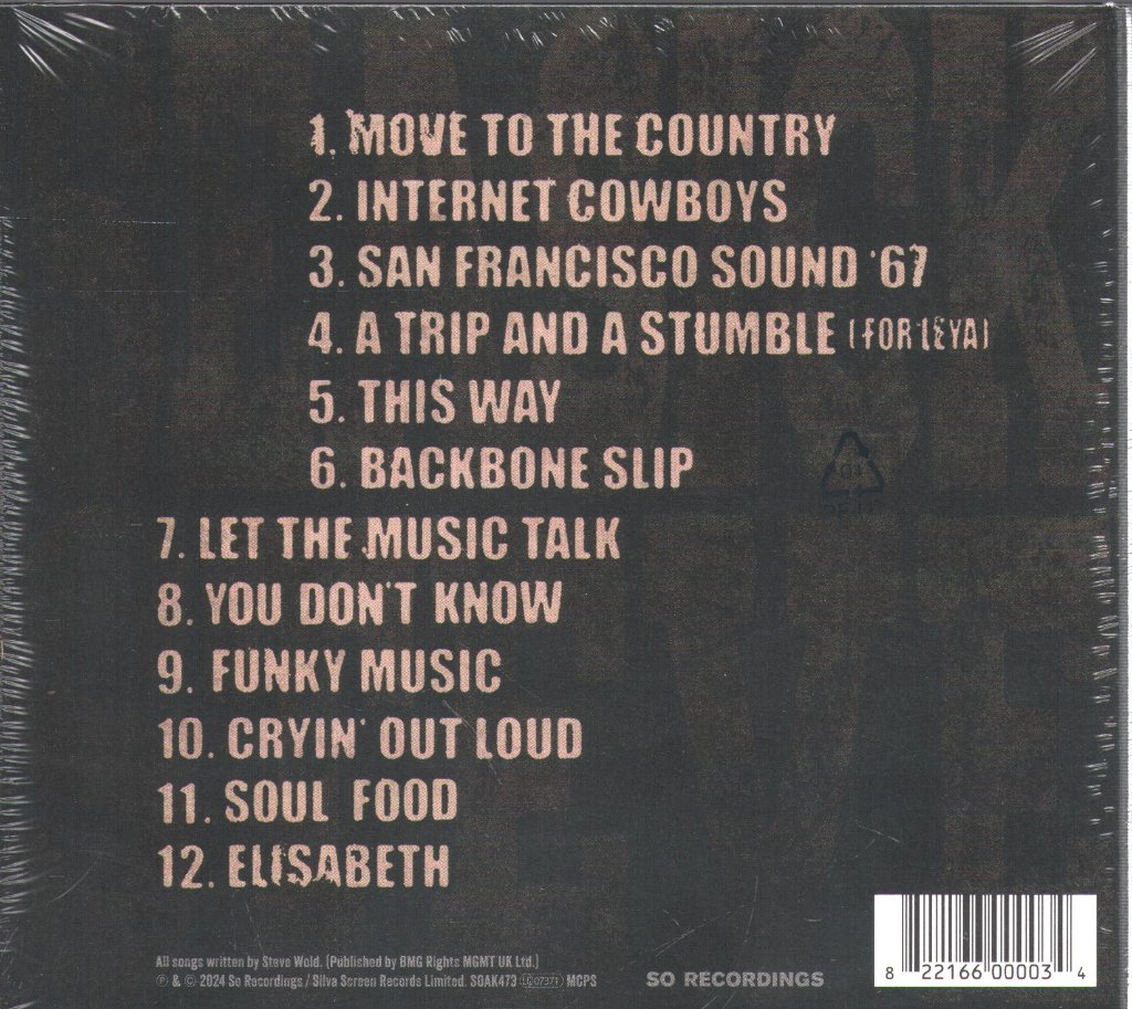 Seasick Steve - A Trip, A Stumble, A Fall Down On Your Knees - Cd