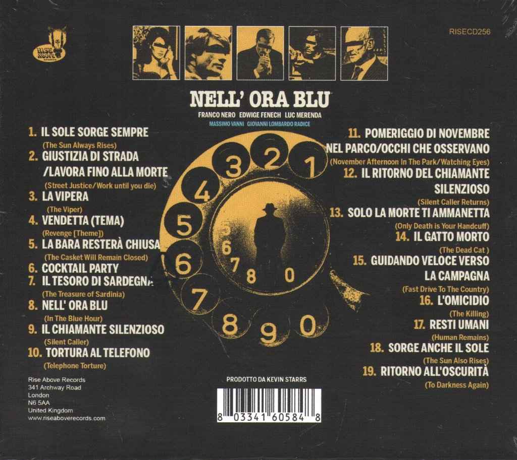 Uncle Acid And The Deadbeats - Nell' Ora Blu - Cd
