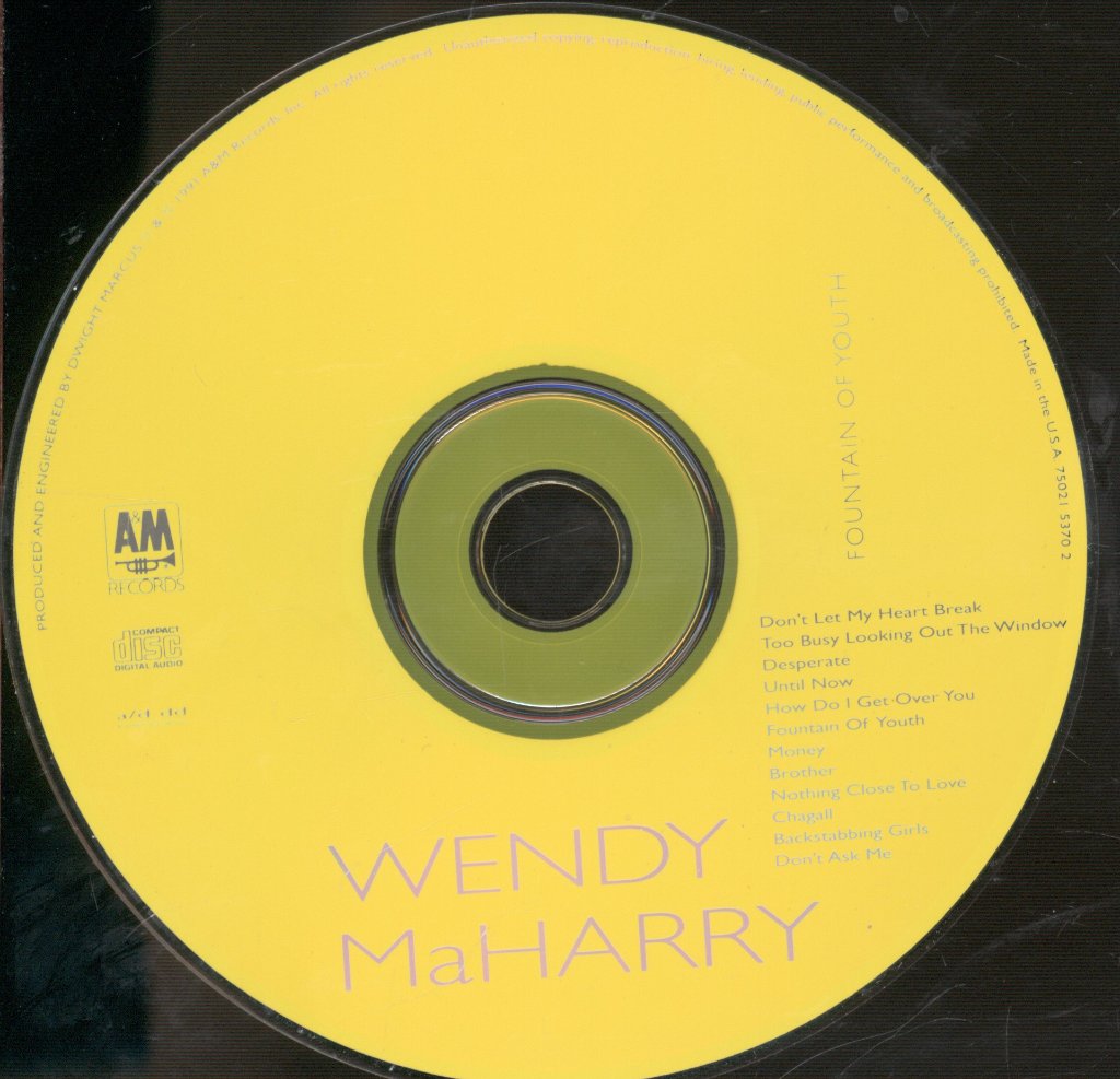 Wendy Maharry - Fountain Of Youth - Cd