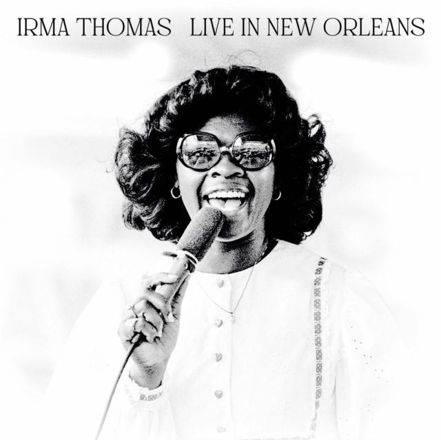 Irma Thomas - Live In New Orleans - Lp