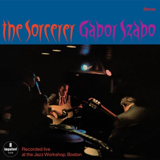 Gabor Szabo - Sorcerer - Lp