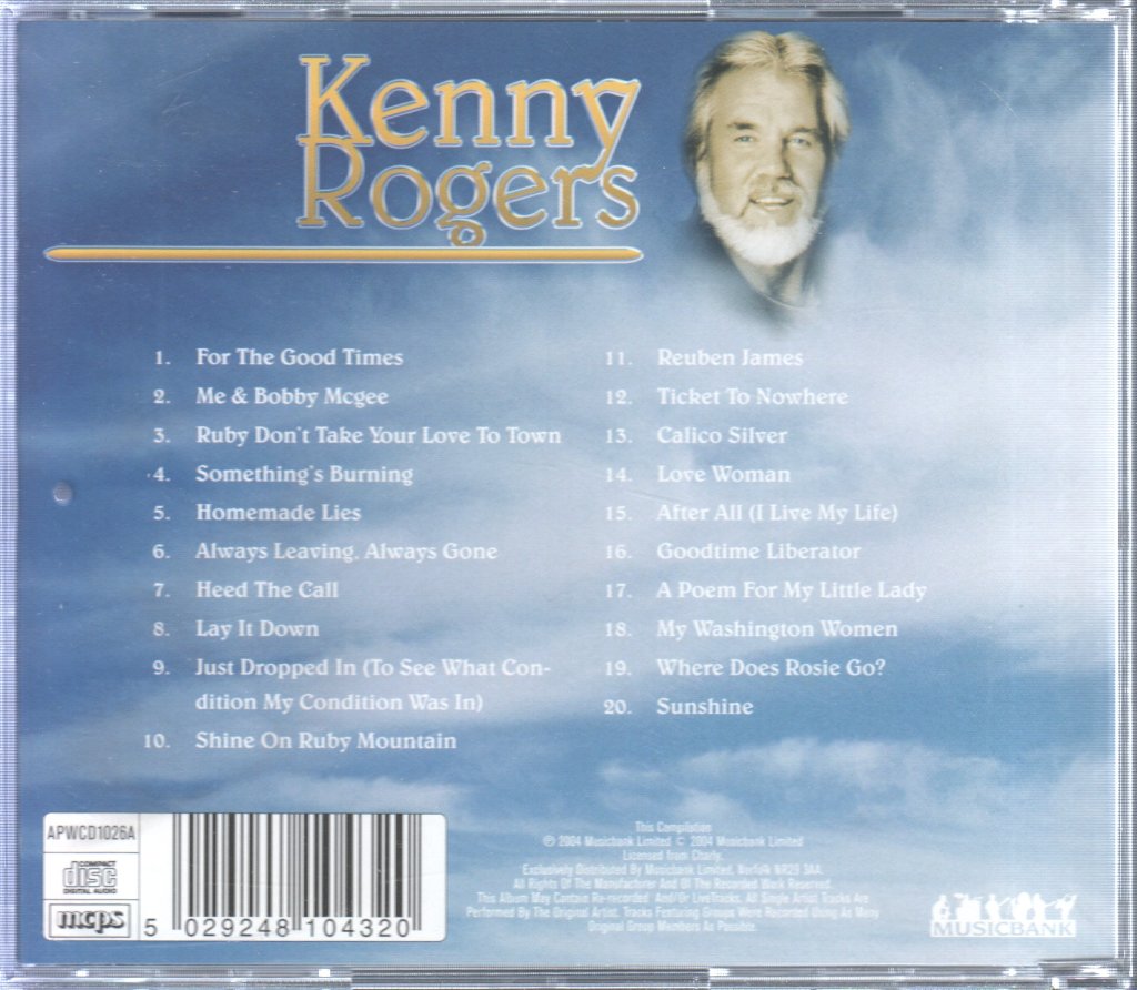 Kenny Rogers - Kenny Rogers - Cd
