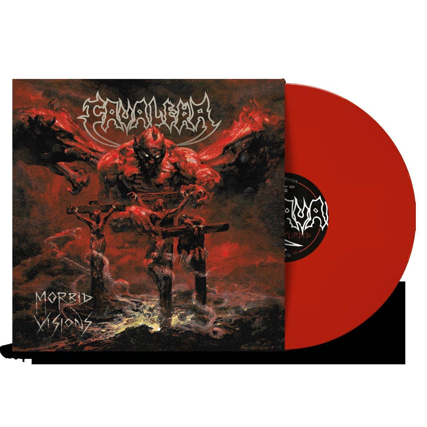 Cavalera - Morbid Visions (Solid Red) - Lp