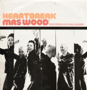 Mrs Wood - Heartbreak - 12 Inch